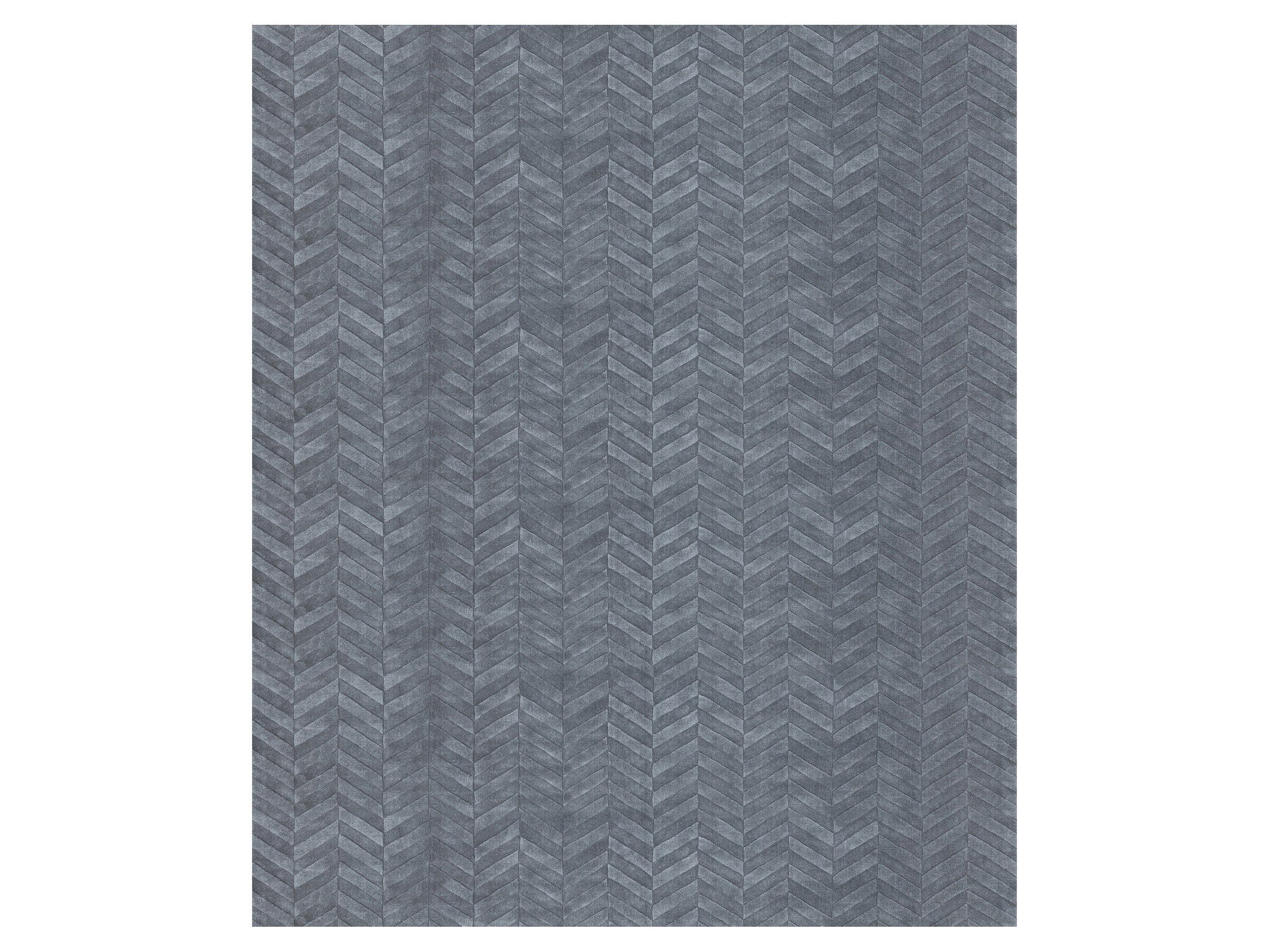 Прямоугольный ковер ручной работы из шерсти Edition Bougainville Chromatic ARCH-00067919