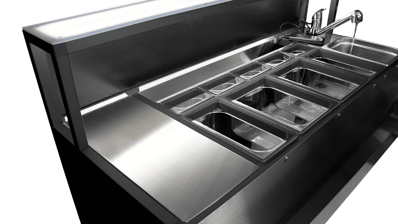 Транспортируемая коктейльная станция Station Deus® Deus 150 ARCH-00061890 - Вид №6