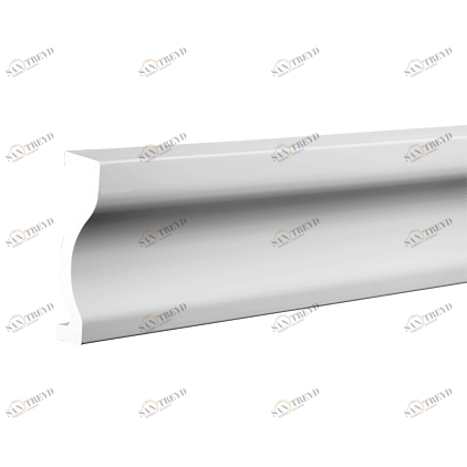 ЕВРОПЛАСТ 4.84.051 Наличник 4.84.051 Пенополиуретан 