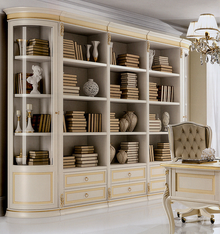 Книжный шкаф  ANTONELLI MORAVIO 6321 ISABELLA