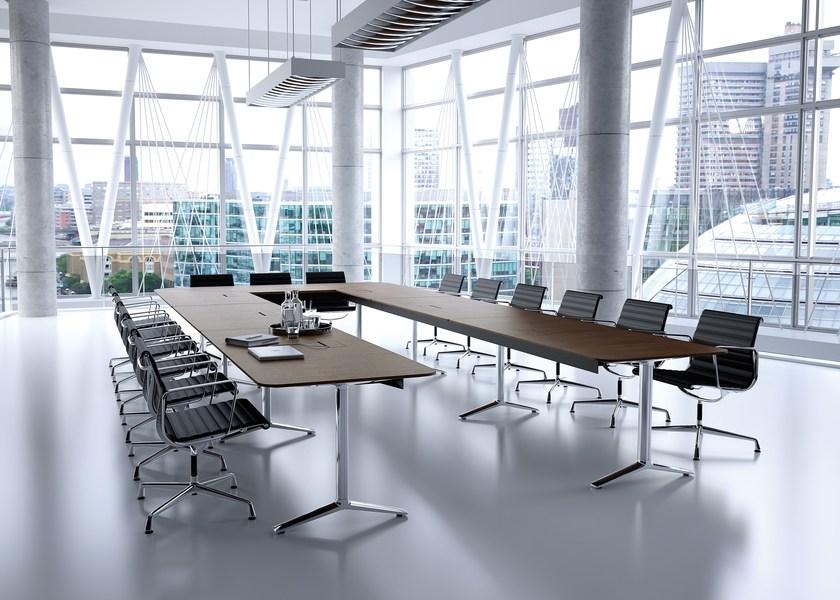 RENZ Стол для переговоров из дерева Talk sun-id-1512315 - Вид №5