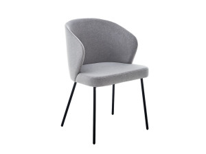 Мягкий стул из ткани