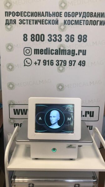 52367 Аппарат микроигольчатого фракционного РФ лифтинга с вакуумом и золотым напылением игл мод. A2-1 (Frax KC20) Mychway  - Вид №8