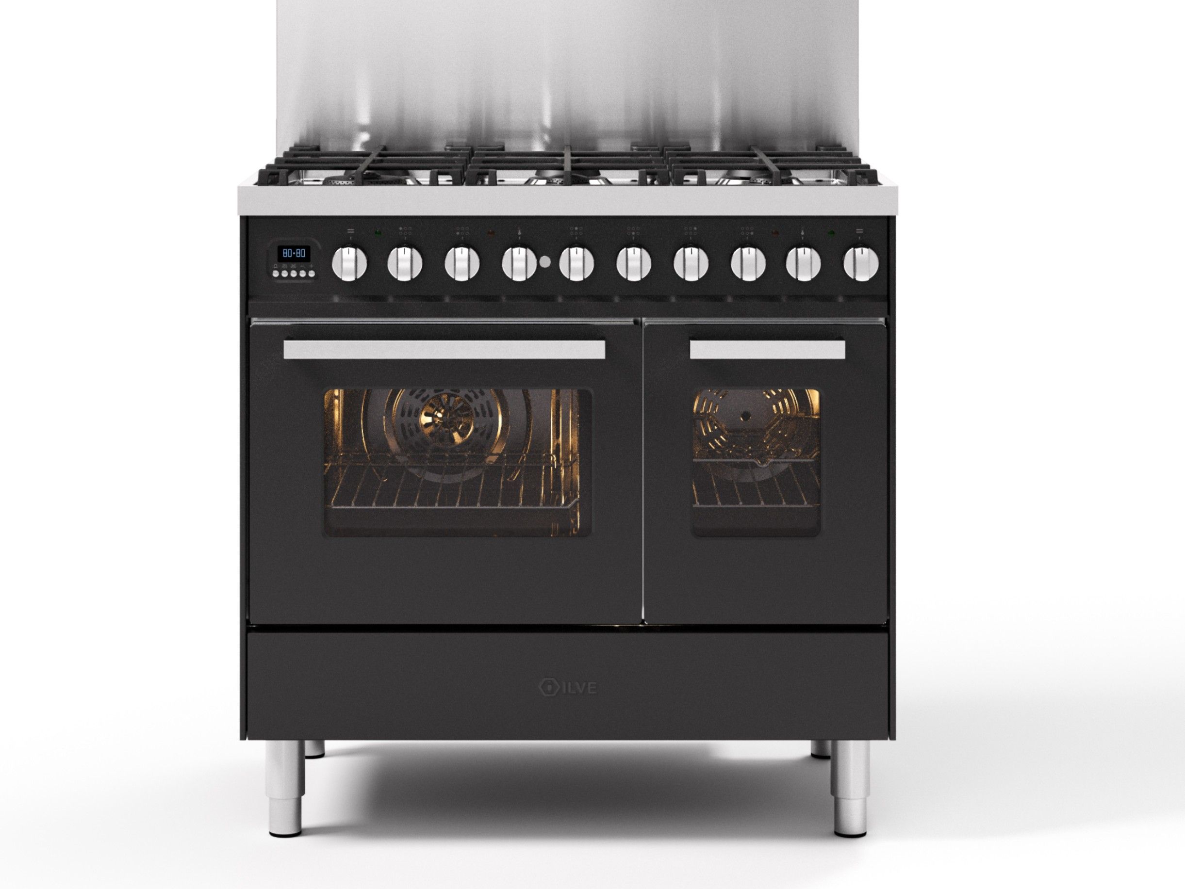 Отдельно стоящая кухня из нержавеющей стали Ilve Pro Line ARCH-00062456