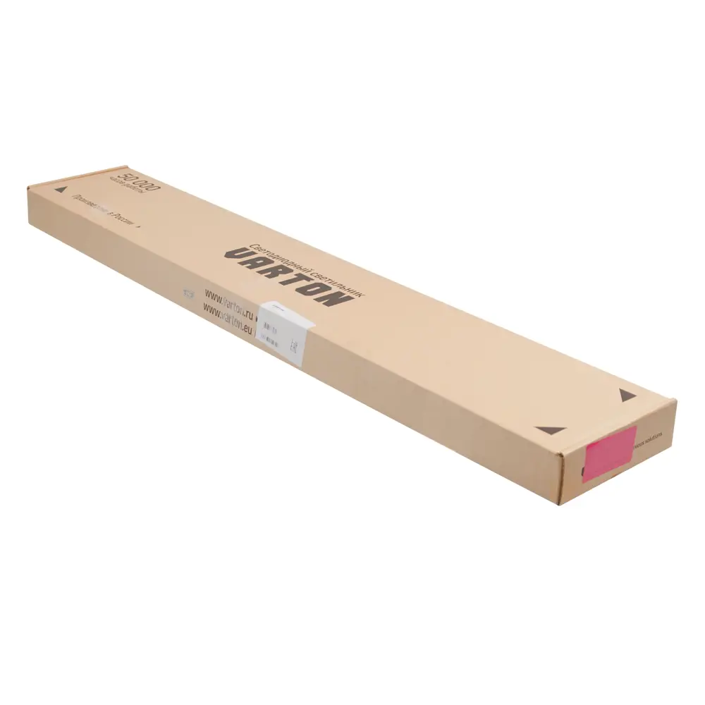 Панель светодиодная Varton 1195/180/50 PRS 42 Вт 1195x180 мм 4750 K IP40 82656381 STLM-2050792  - Вид №5