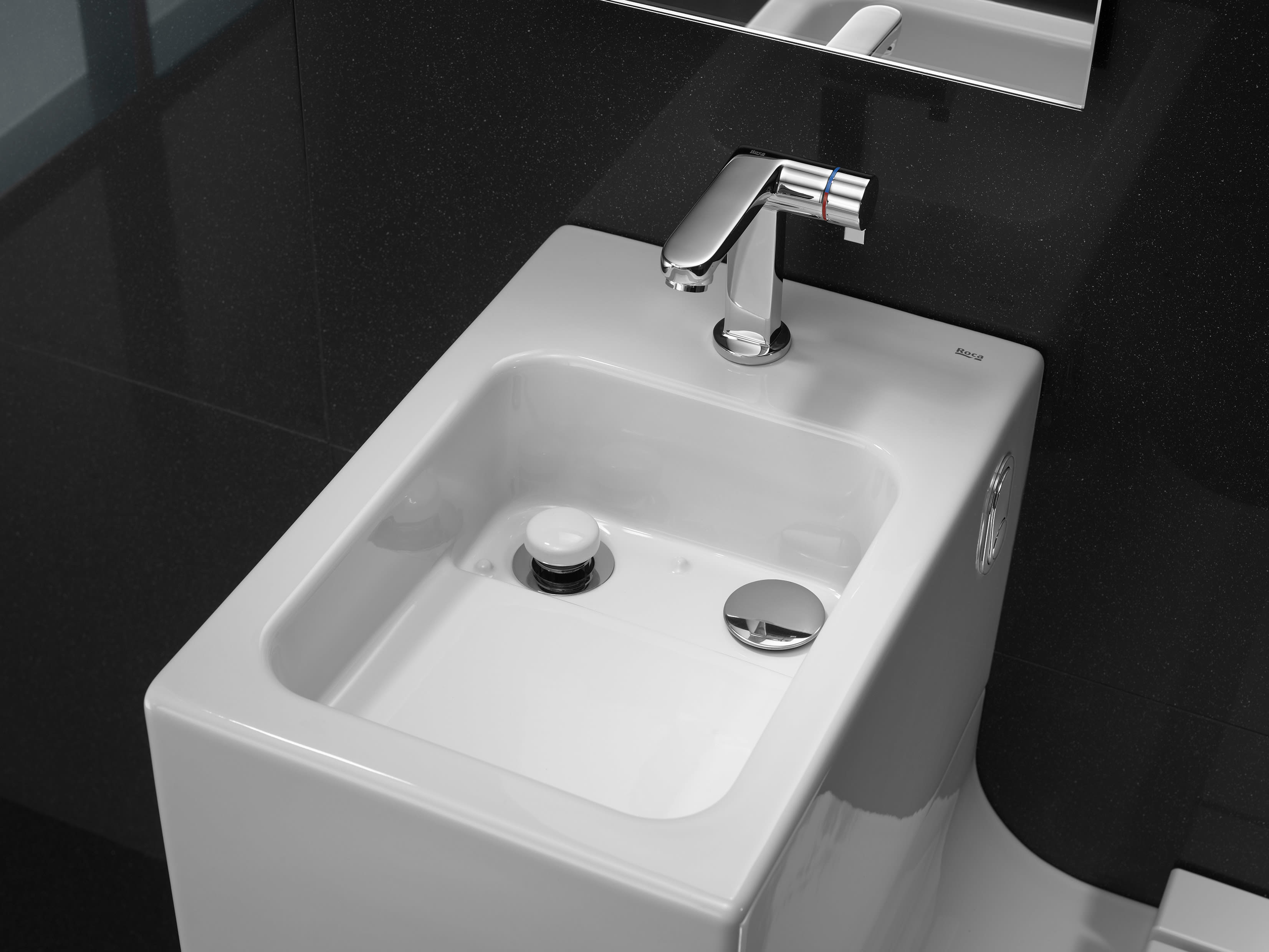 Фарфоровый умывальник / туалет Roca W+W 893020..1 ARCH-00135432 - Вид №9