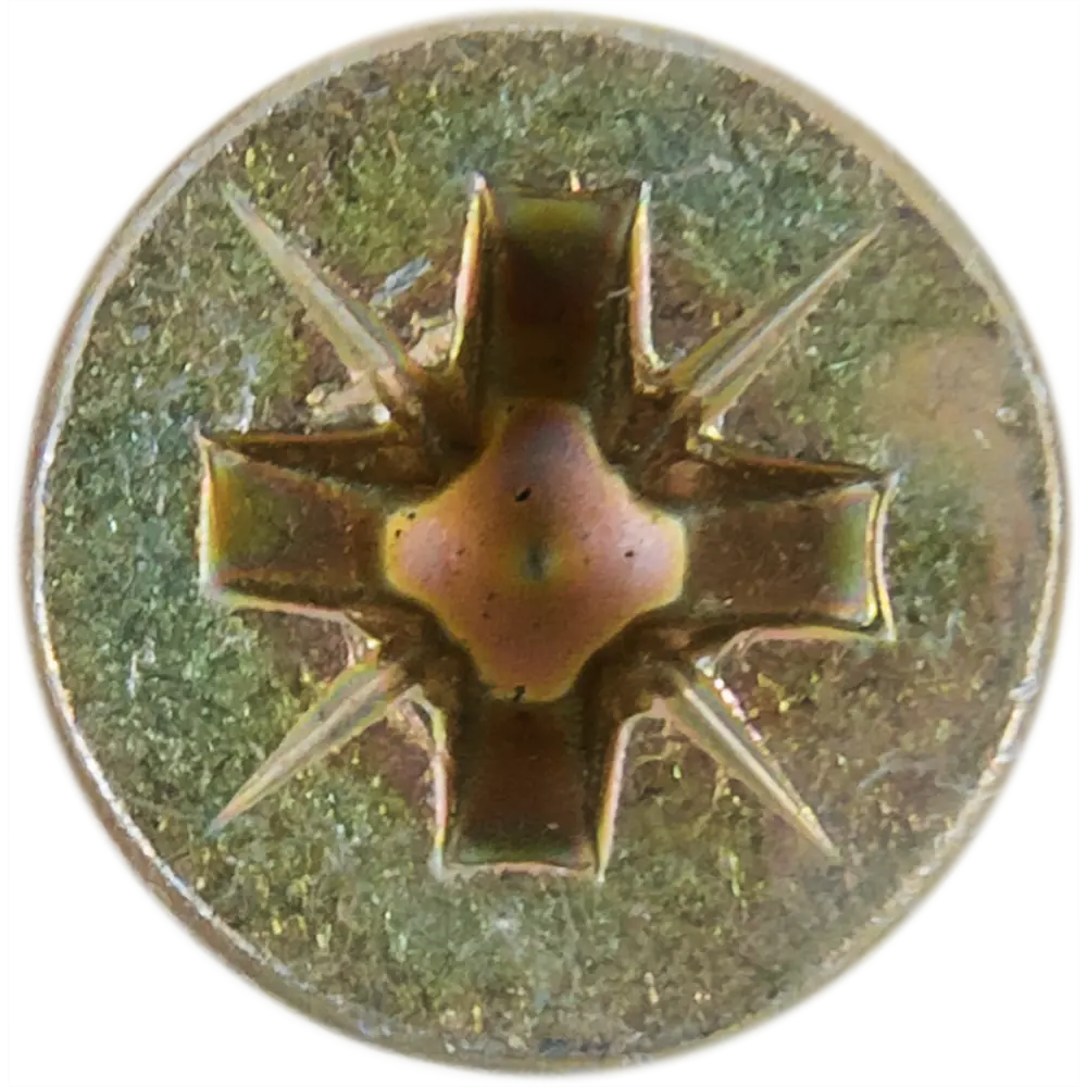 Дюбель-шуруп для полнотелых материалов 4x35 мм нейлон/сталь 350 шт ЕВРОПАРТНЕР STLM-2030016 - Вид №2