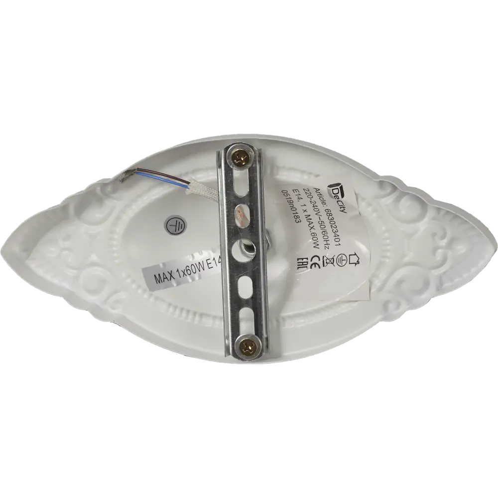 Бра «Свеча», цвет белый DE CITY STLM-2091844 - Вид №4