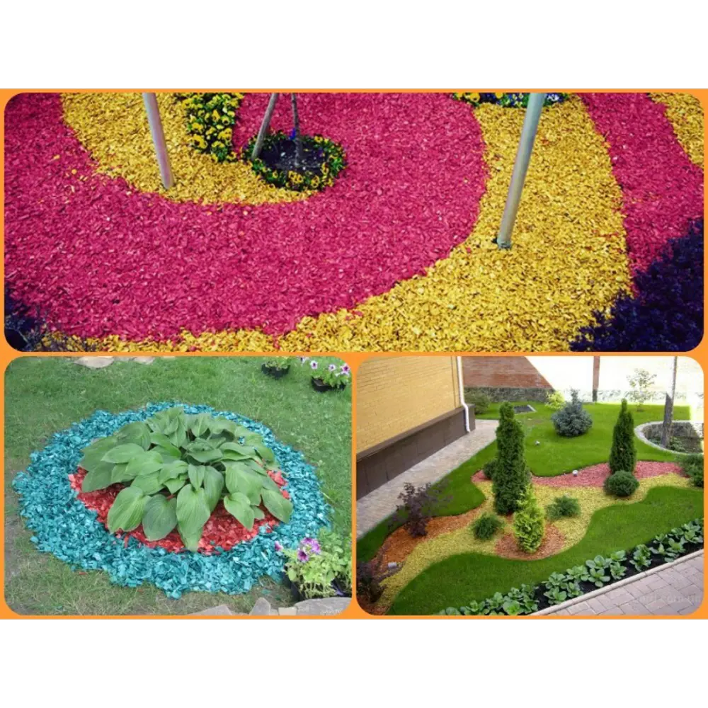 Щепа декоративная 55 л цвет коричневый Santreyd STLM-2171354 - Вид №4