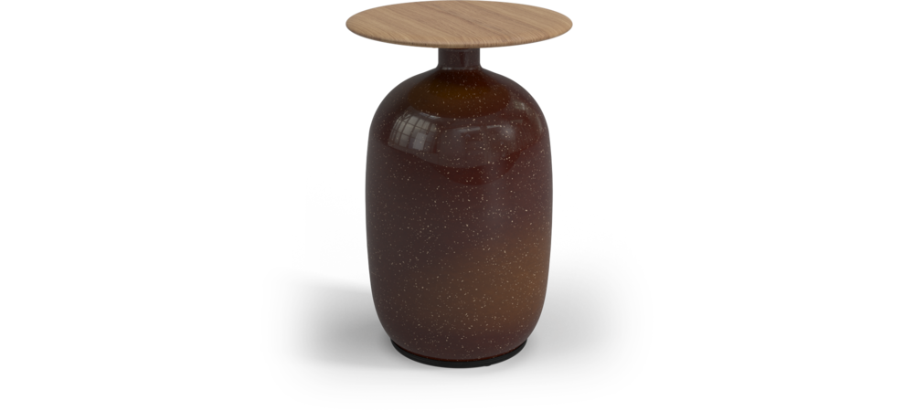 Blow High Side Table  Gloster Необычный стол Blow