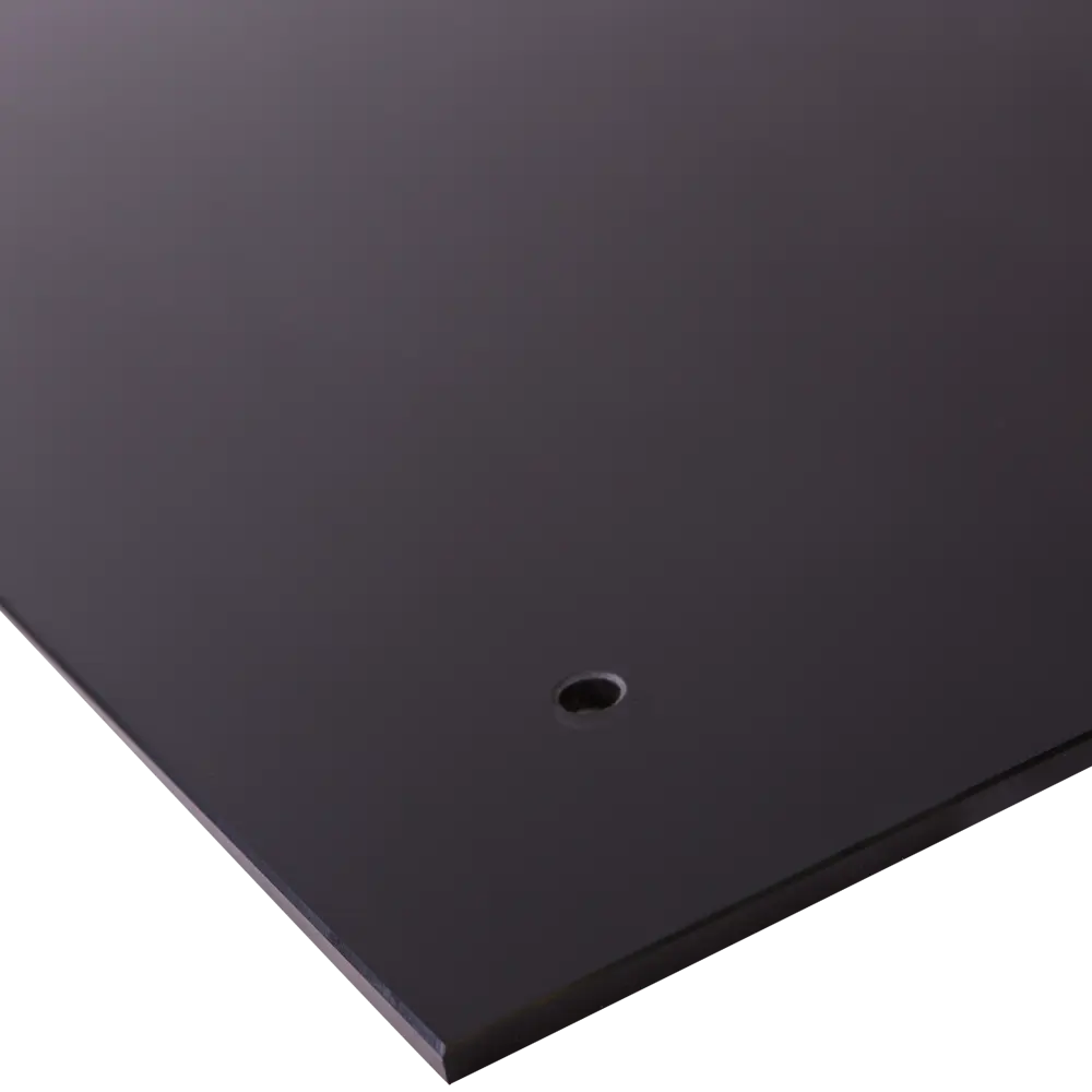 Стеновая панель 90x0.6x60 см стекло цвет чёрный Santreyd STLM-2182946