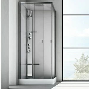 Душевая кабина угловая Sound Junior 120/80 см 1SDC7S3