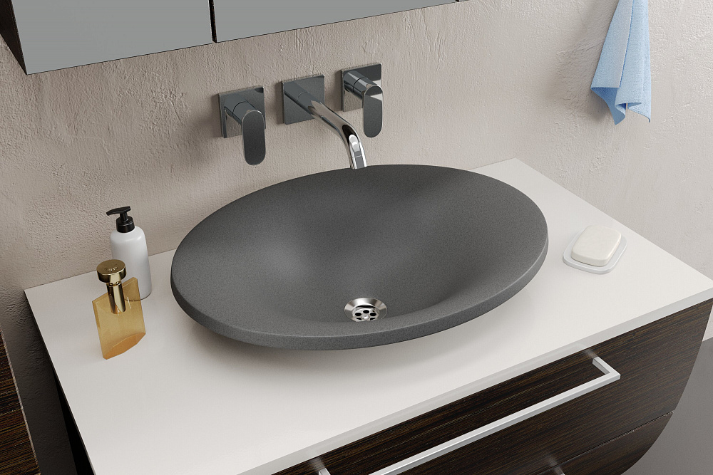 Раковина накладная Formastone Лотос Лотос 501 - Вид №2