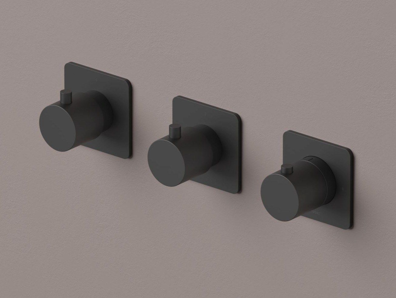 Встраиваемый термостатический смеситель для душа Hotbath Gal ARCH-00056971