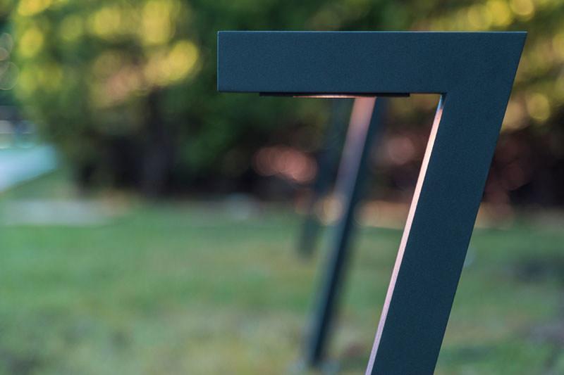 BEL-LIGHTING Светодиодный металлический столбик  8065  - Вид №4