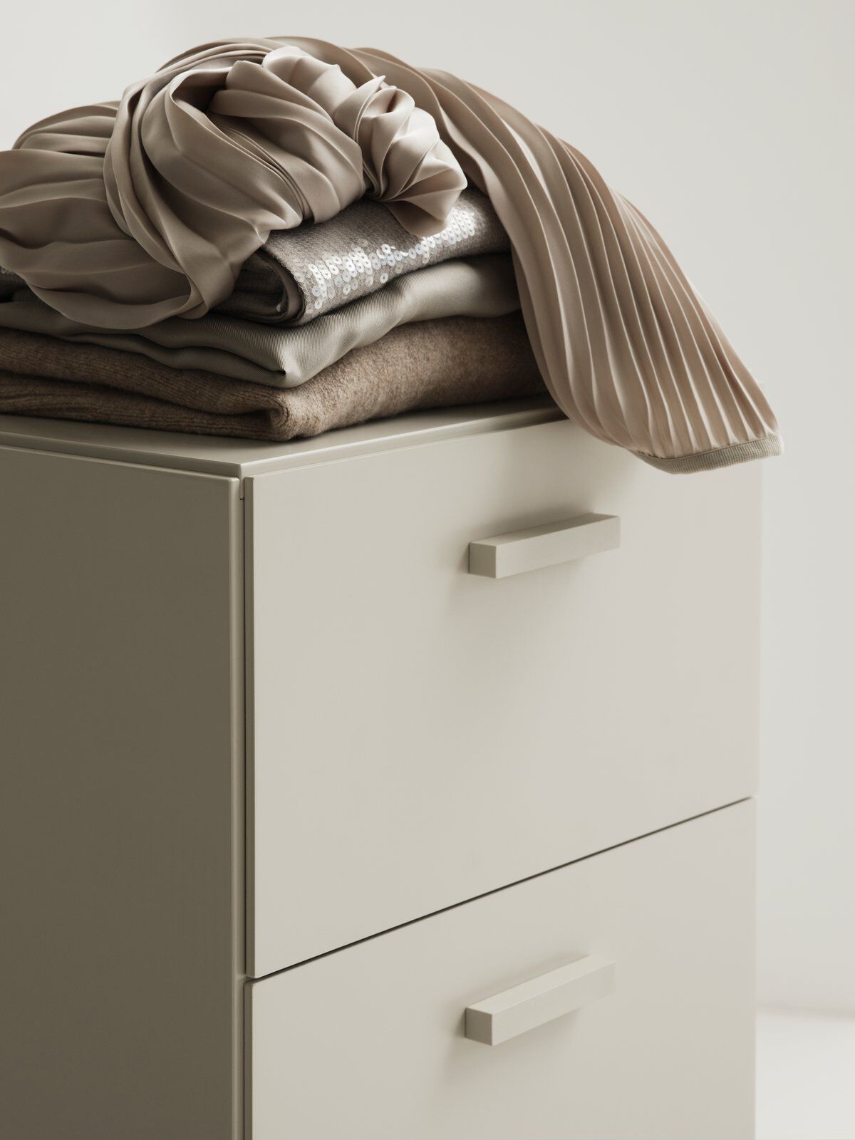 МДФ секционный комод String Furniture Relief ARCH-00117838 - Вид №4