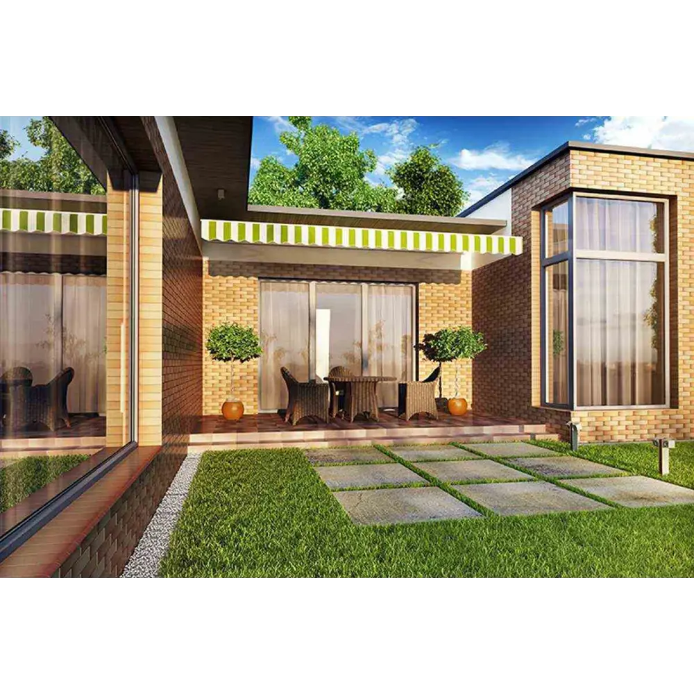 Плитка клинкерная Cerrad Rustico коричнево-оранжевый 0.5 м² STLM-2119486 - Вид №3