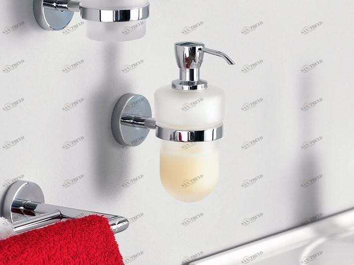 INDA® Настенный дозатор мыла из матового стекла Forum A36120