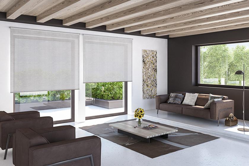 Mv Line Рулонная штора с приводом от лебедки Elite sun-id-1426310 - Вид №3