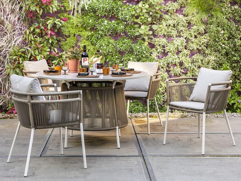 Kok Maison Садовый стул с подлокотниками Vegas 658 - Вид №3