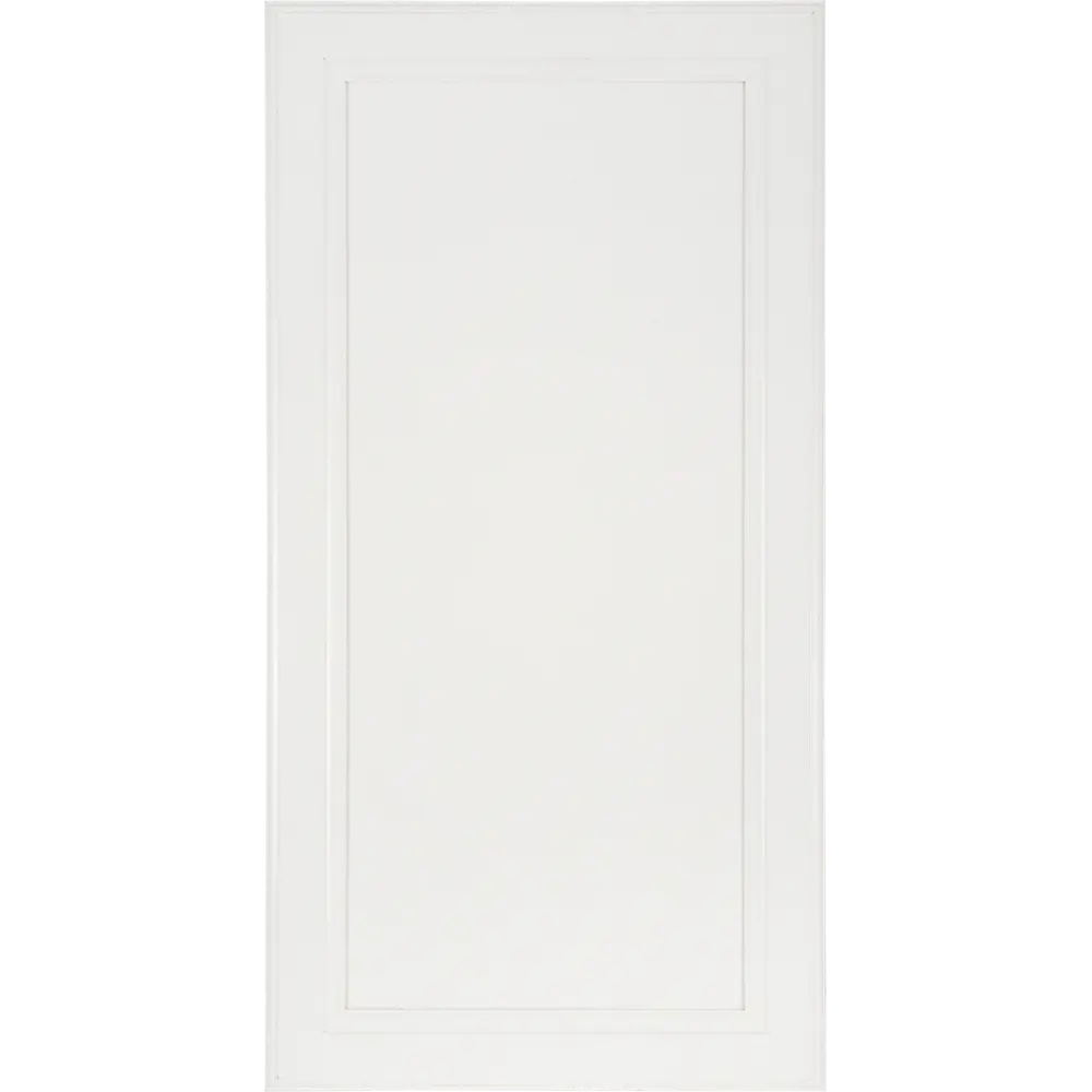 Фасад кухонный Delinia ID белый МДФ 14.7x76.5 см с тонкой рамкой 82011427 Реш STLM-0017533 - Вид №1