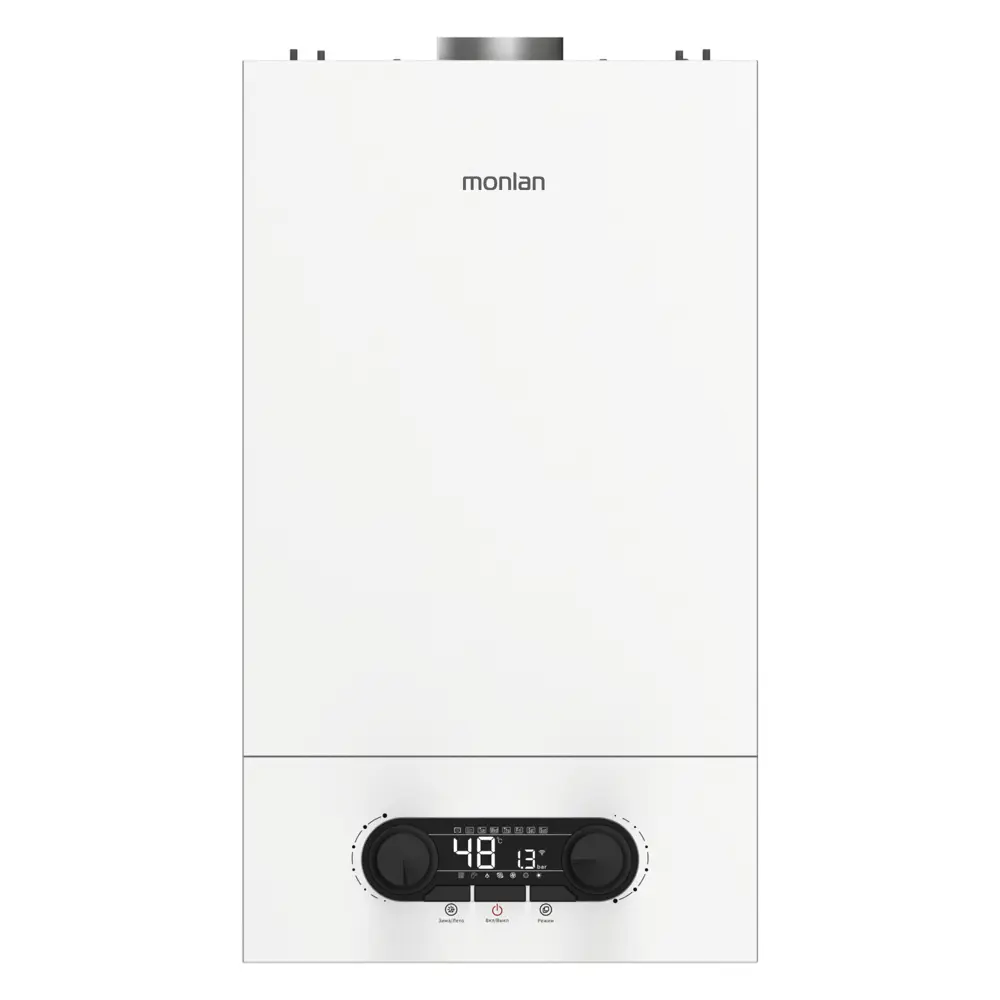 Газовый котел Monlan MR-24: двухконтурный настенный с конвекционной системой 24 кВт 89398542 STLM-1521970