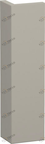 XL549909191 X-Large Доборная планка для шкафчика X-Large Серо-коричневый декор Duravit