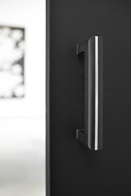 Formani Ручка-тяга из нержавеющей стали и дерева Two Pb422 - Вид №2