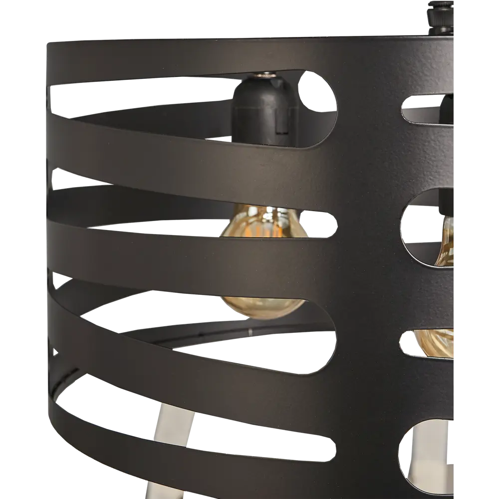 Светильник подвесной Laurel 3 лампы 12 м² цвет чёрный Toplight STLM-2093805 - Вид №5