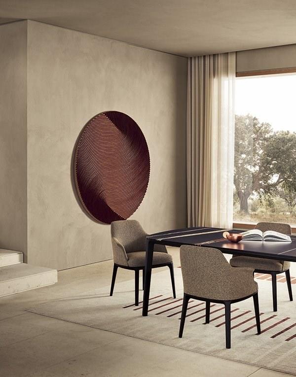 Poliform Прямоугольный мраморный стол sun-id-1380073 - Вид №2