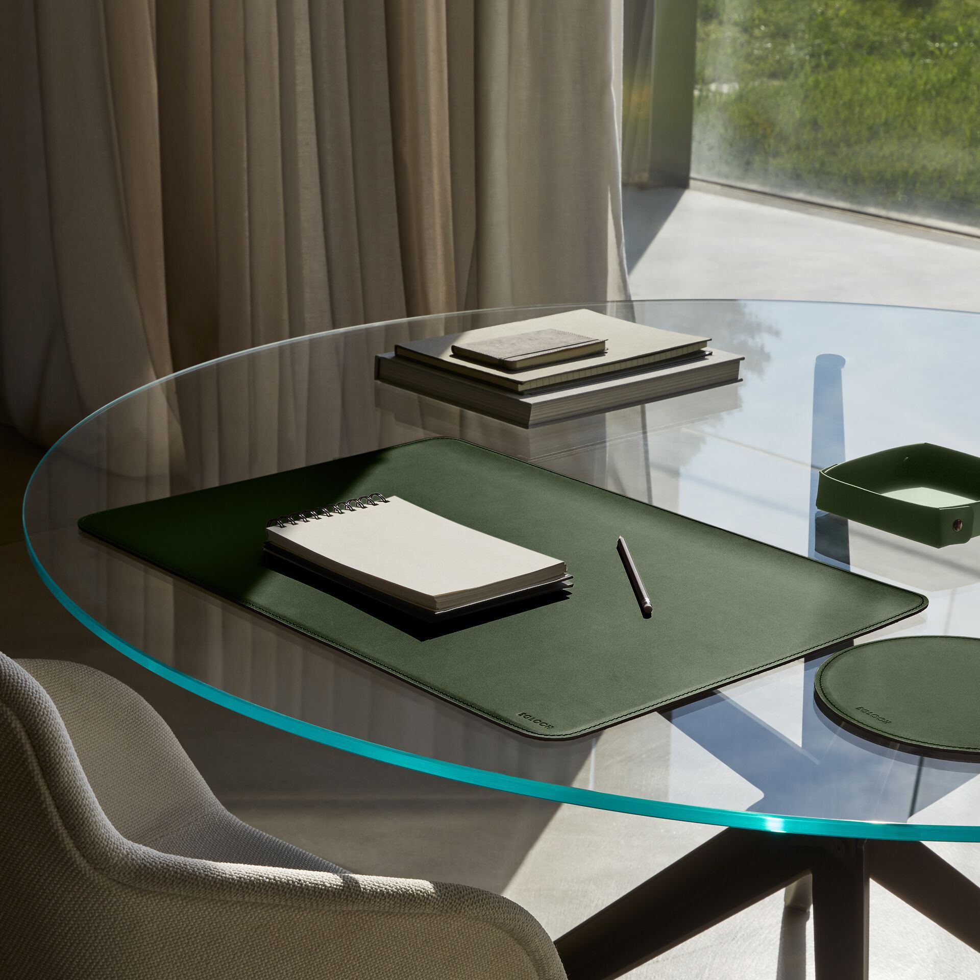 Регенерированный кожаный держатель ручки EGLOOH ORFEO ARCH-00148185 - Вид №13