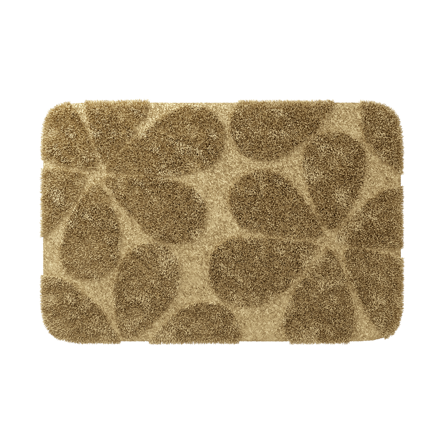 BM-2214 Diemel Champagne Beige Коврики для ванной комнаты WasserKRAFT 