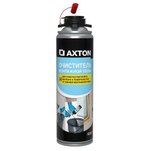 Очиститель монтажной пены Axton, 500 мл