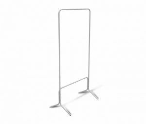 Вешалка гардеробная серая SHEFFILTON ДИЗАЙНЕРСКИЕ 015541 Серый;чёрный