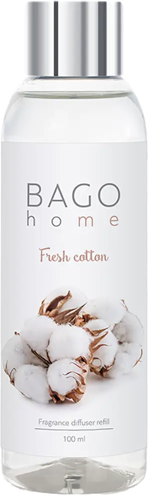 Bago Home - Ароматический наполнитель «Свежий хлопок» для диффузора 100 мл 82520749