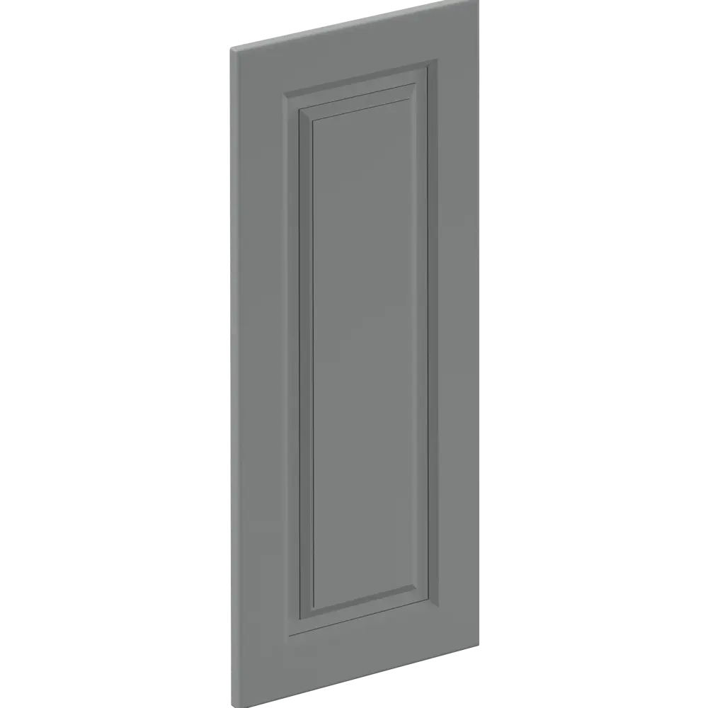 Фасад для кухонного шкафа Мегион 33.1x76.5 см Delinia ID МДФ цвет тёмно-серый STLM-2185043 - Вид №5