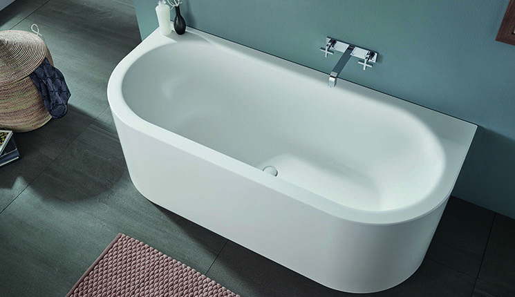 Mauersberger Ванна минеральная 180x80 CHIOS 2 6018080401 - Вид №2