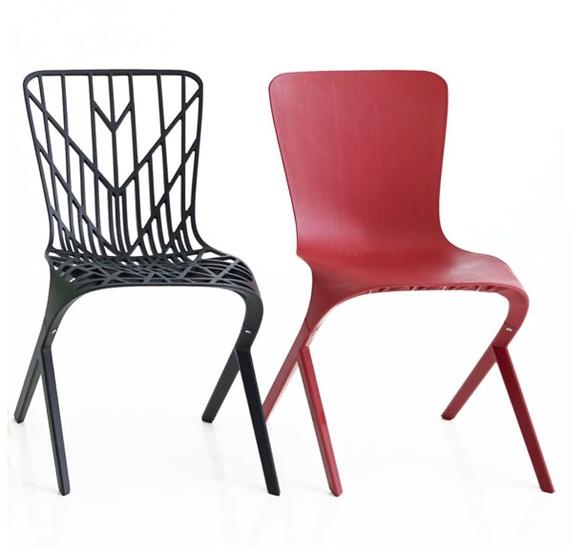 KNOLL Консольный стул из алюминия Washington sun-id-1440545 - Вид №5