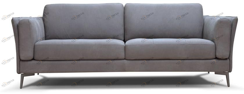 Rossini Sofas Мягкий кожаный диван Adige sun-id-1405340