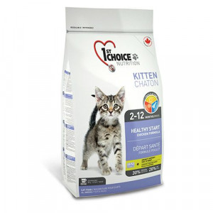 ПР0036445 Корм для котят Здоровый старт, цыпленок 5.44кг 1st CHOICE