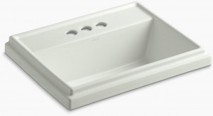 K-2991-4-NY Накладная раковина на столешницу  прямоугольная Kohler