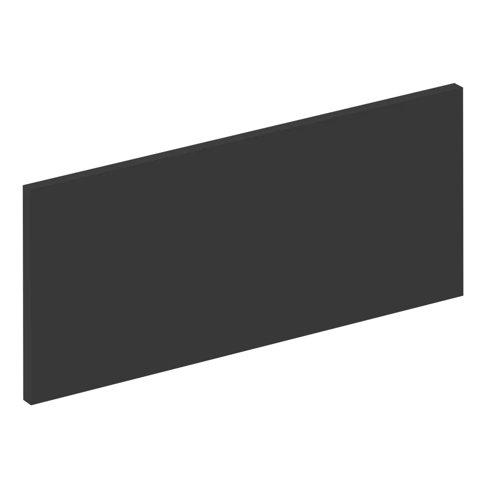 Фасад кухонного шкафа София 59.7x25.3 см KONSENSA ЛДСП цвет серый София Грей STLM-2118551 - Вид №1