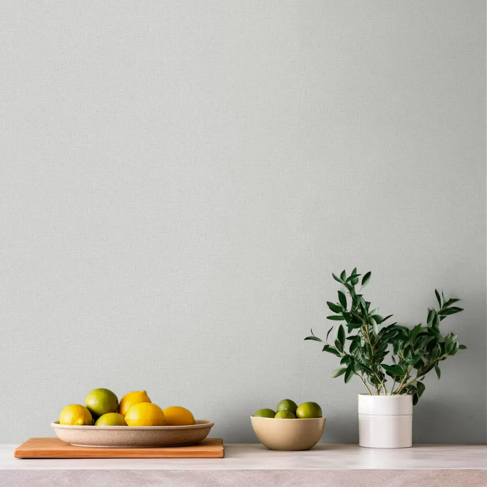 Wallsecret Mojito - Флизелиновые обои серые с текстурой 89398142 STLM-1573171 - Вид №4