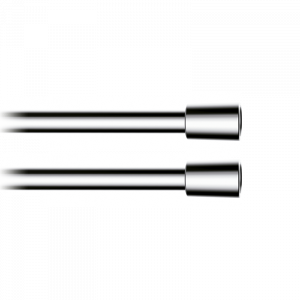 050033 PREMIUM Серебряный шланг для душа 170 Хром GRB MIXERS