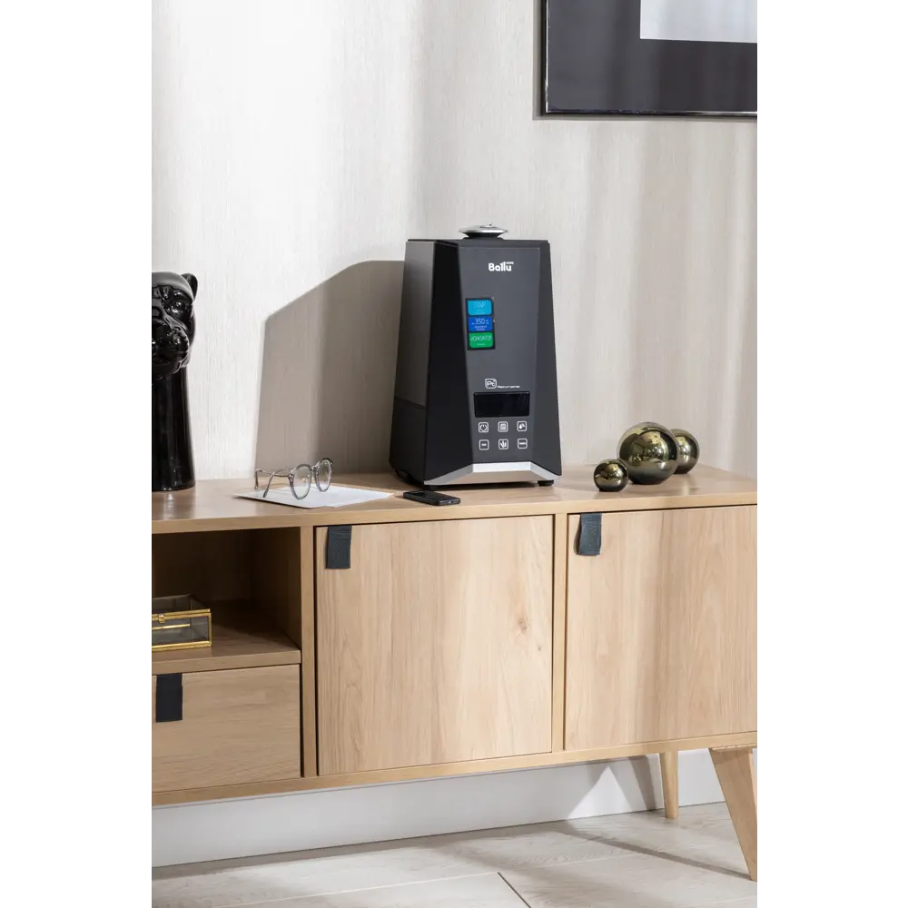 Стеллаж КУБ 3 секции 36х105х32 см ЛДСП цвет дуб Santreyd STLM-2057144 - Вид №9