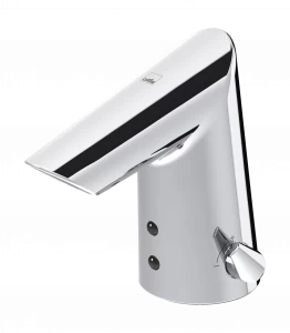 Oras 1724FTZ Смеситель для умывальника, 9/12 V, Bluetooth 1724FTZ Optima Хром