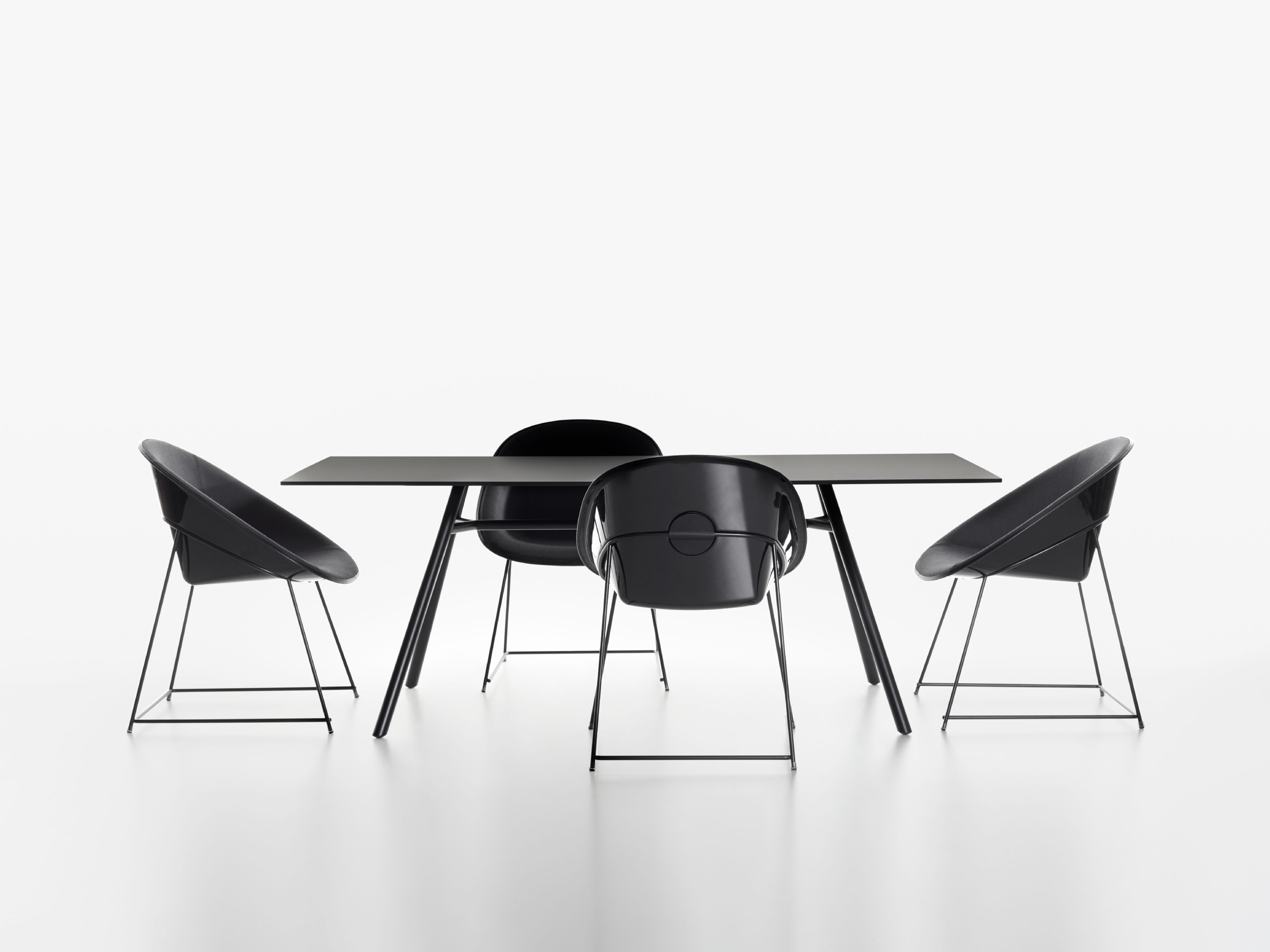 Прямоугольный стол с верхней частью HPL Plank ARCH-00125207 - Вид №4