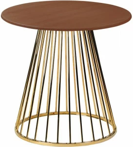 30817 Стол Twister Gold r80 nut R-HOME