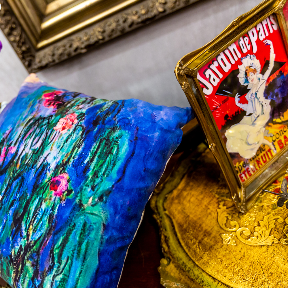 4113109 Арт-подушка «Водяные лилии», версия 1 Object Desire  - Вид №3