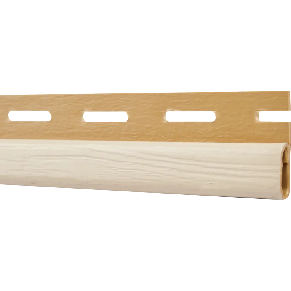 Финишная планка для фасадных панелей MONLID цвет бежевый 3 м STLM-2158095